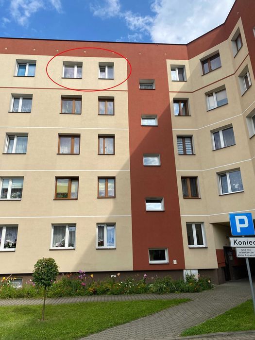 Mieszkanie 3-pokojowe Tomaszów Lubelski, ul. Tadeusza Rejtana. Zdjęcie 1