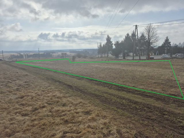 Działka budowlana Jabłonka, ul. Marty Jabłońskiej. Zdjęcie 1