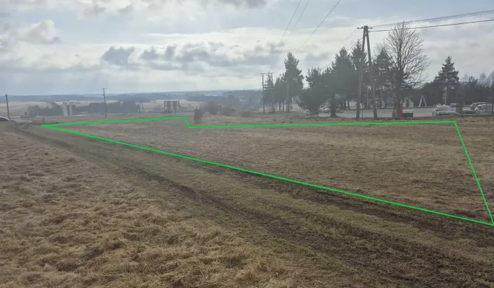 Działka budowlana Jabłonka, ul. Marty Jabłońskiej