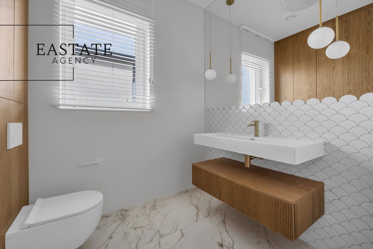 dom szeregowy, 4 pokoje Falenty Nowe. Zdjęcie 10