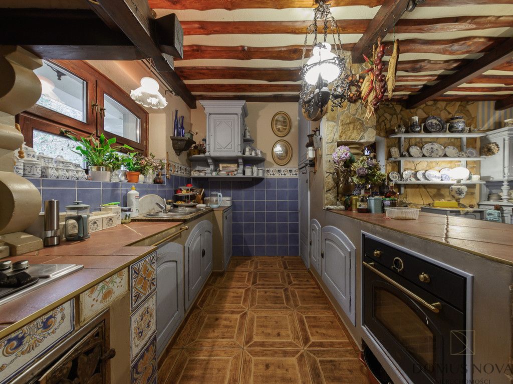 dom wolnostojący, 7 pokoi Warszawa Wilanów, ul. Syta. Zdjęcie 4