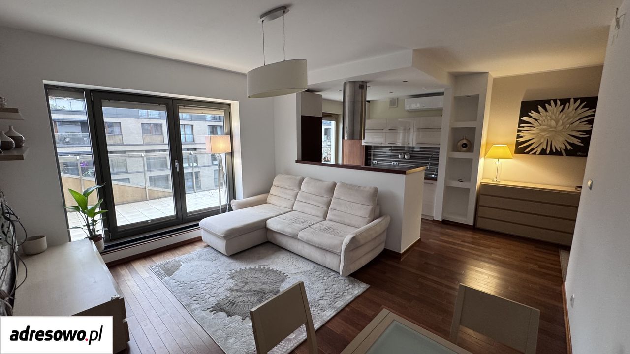 Mieszkanie 3-pokojowe Warszawa Wilanów, ul. Sarmacka. Zdjęcie 1