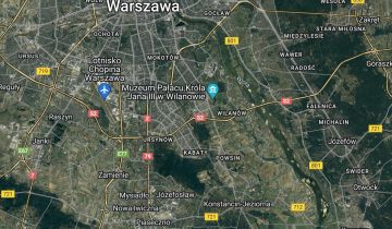 Mieszkanie 2-pokojowe Warszawa Wilanów, ul. Adama Branickiego