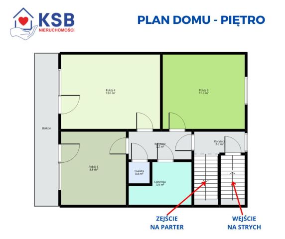 dom wolnostojący, 5 pokoi Ostrowiec Świętokrzyski, ul. Wierzbowa. Zdjęcie 21