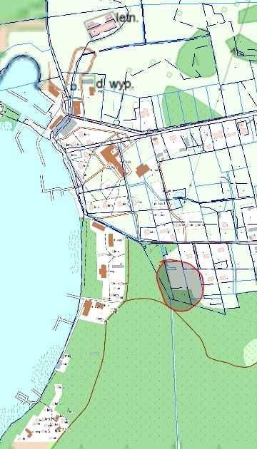 Działka budowlana Piaski. Zdjęcie 2