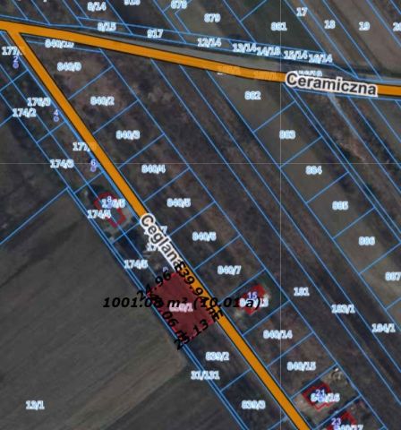 Działka budowlana Gołków, ul. Ceglana. Zdjęcie 1