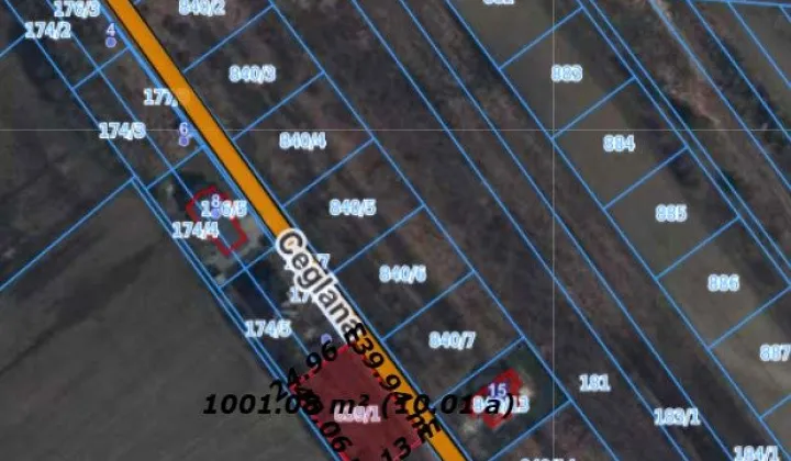 Działka budowlana Gołków, ul. Ceglana