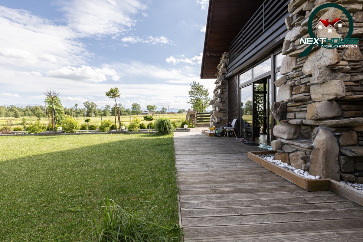 dom wolnostojący, 7 pokoi Czarny Dunajec. Zdjęcie 11