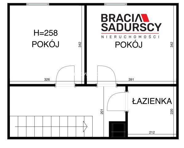 Mieszkanie 3-pokojowe Kraków Dębniki, ul. Chmieleniec. Zdjęcie 20