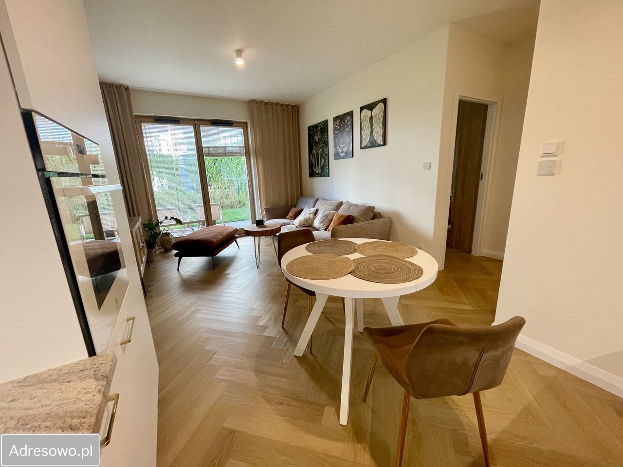 Mieszkanie 2-pokojowe Gdańsk Letnica, ul. Letnicka. Zdjęcie 9