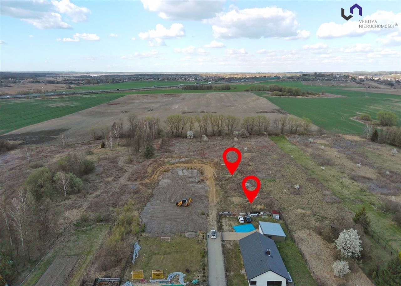 Działka budowlana Bobrowniki, ul. Słowackiego. Zdjęcie 13