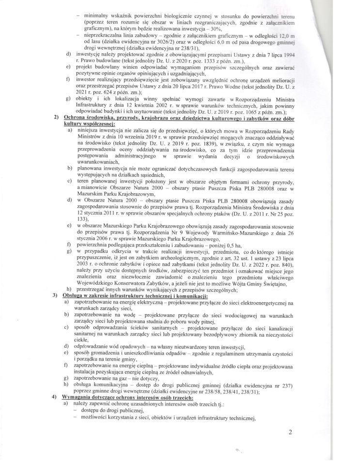 Działka rolno-budowlana Spychowo, ul. Rzeczna. Zdjęcie 8