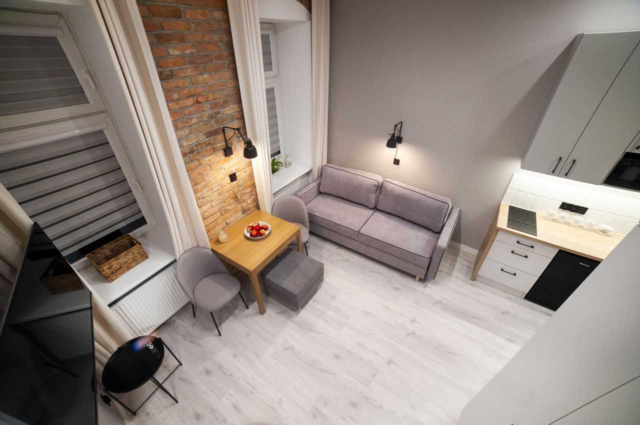 Mieszkanie 1-pokojowe Łódź Polesie, ul. Kowieńska. Zdjęcie 11