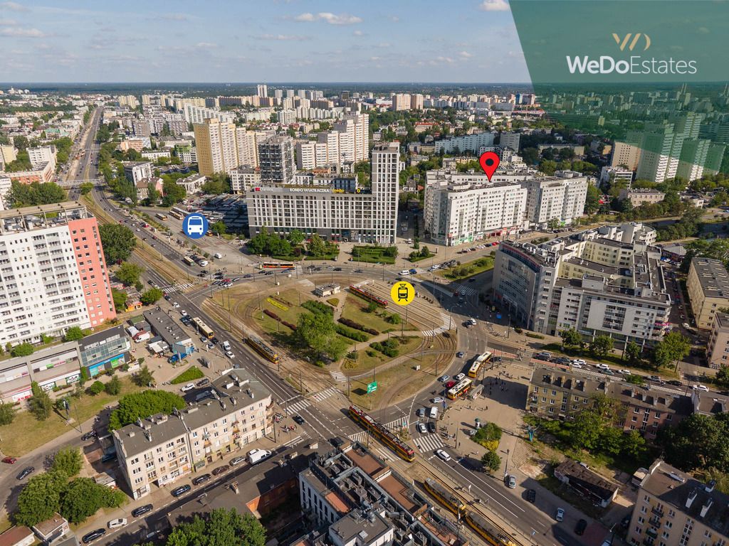 Mieszkanie 3-pokojowe Warszawa Praga-Południe, al. Stanów Zjednoczonych. Zdjęcie 18
