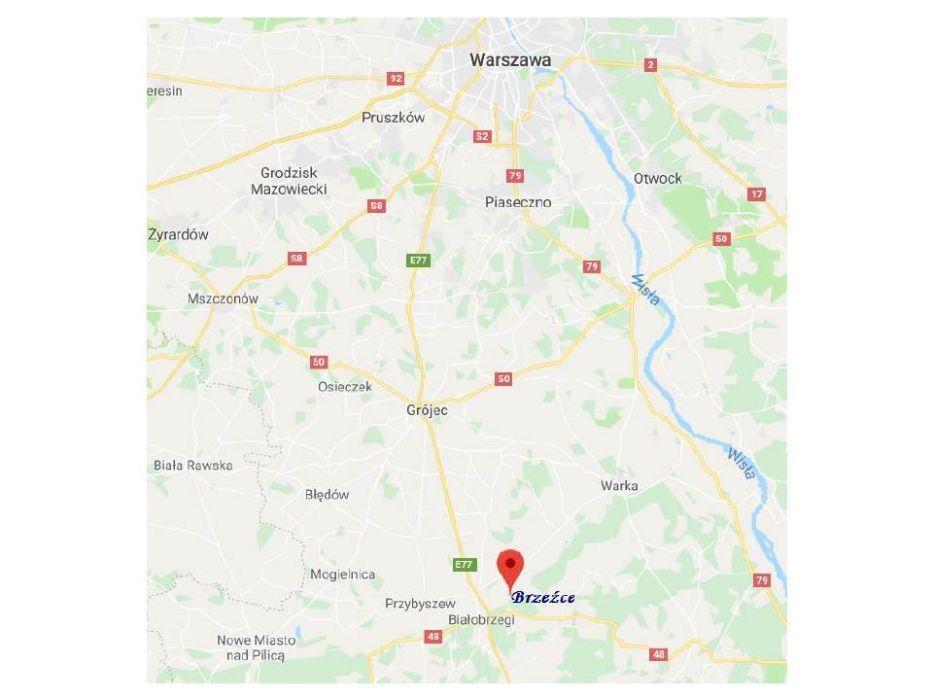 Działka rolna Brzeźce, ul. Główna. Zdjęcie 7