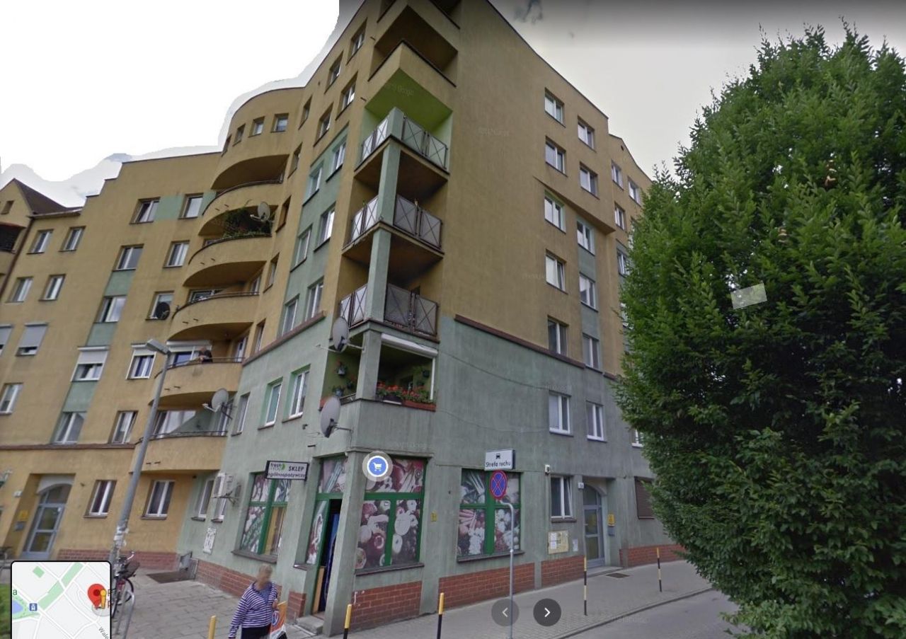 Mieszkanie 3-pokojowe Wrocław Śródmieście, ul. Mikołaja Reja