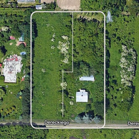 Działka budowlana Lublin Czechów, ul. Mirosława Dereckiego. Zdjęcie 1