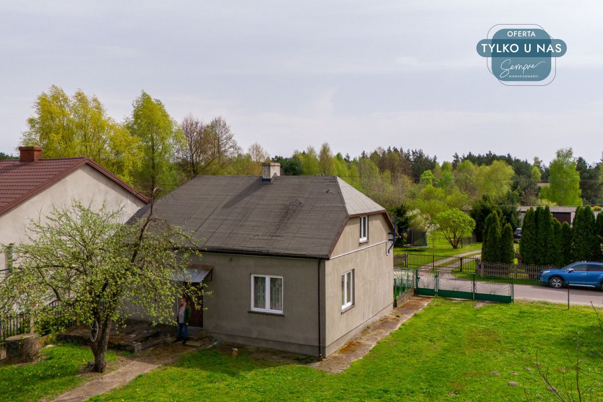 dom wolnostojący, 2 pokoje Józefów Widawski. Zdjęcie 3