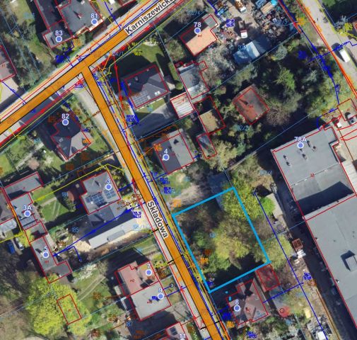 Działka budowlana Pabianice Karniszewice, ul. Składowa. Zdjęcie 4