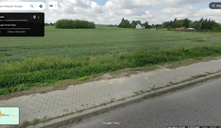 Działka budowlana Krasnystaw Lubańki