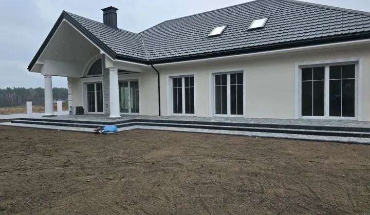 dom wolnostojący, 5 pokoi Kozły