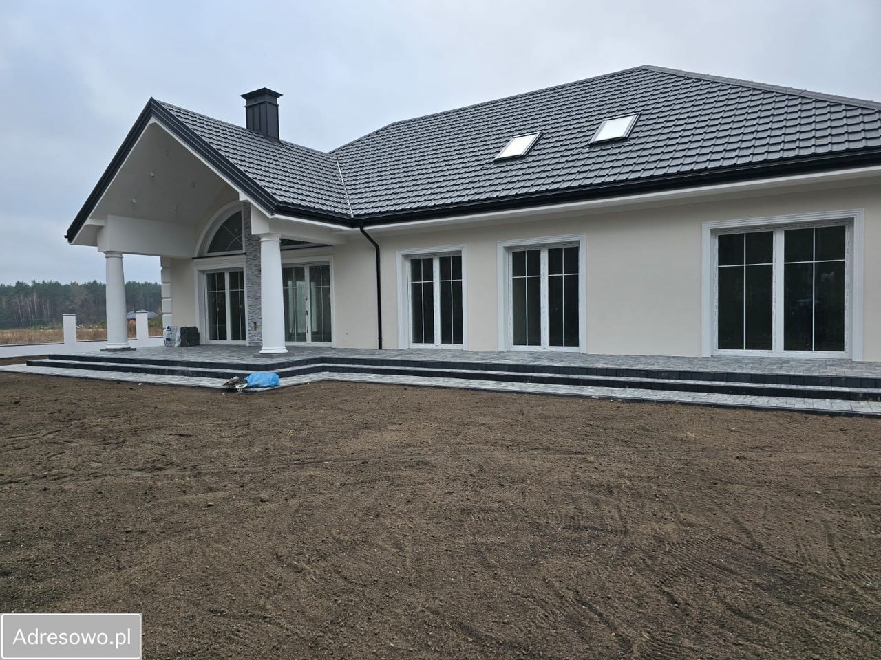 dom wolnostojący, 5 pokoi Kozły