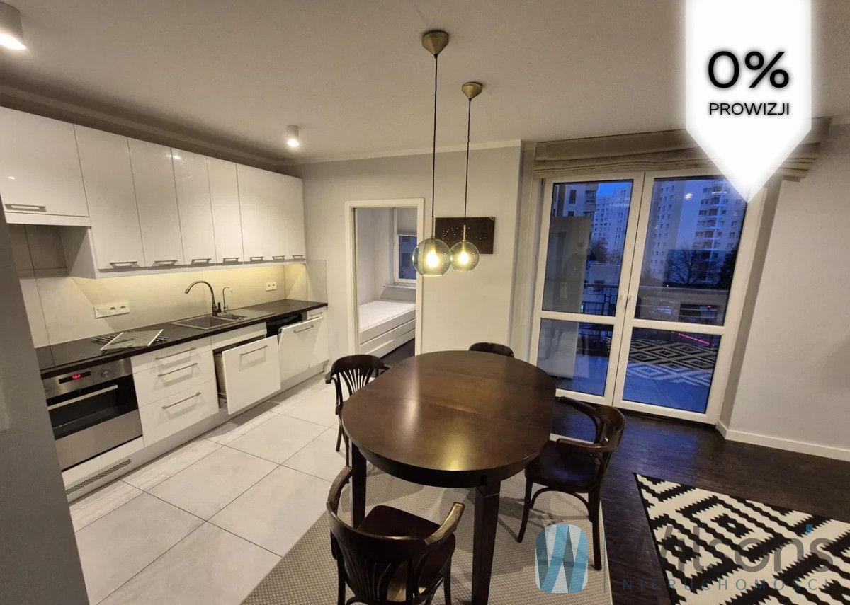 Mieszkanie 4-pokojowe Warszawa Śródmieście, al. Jana Pawła II