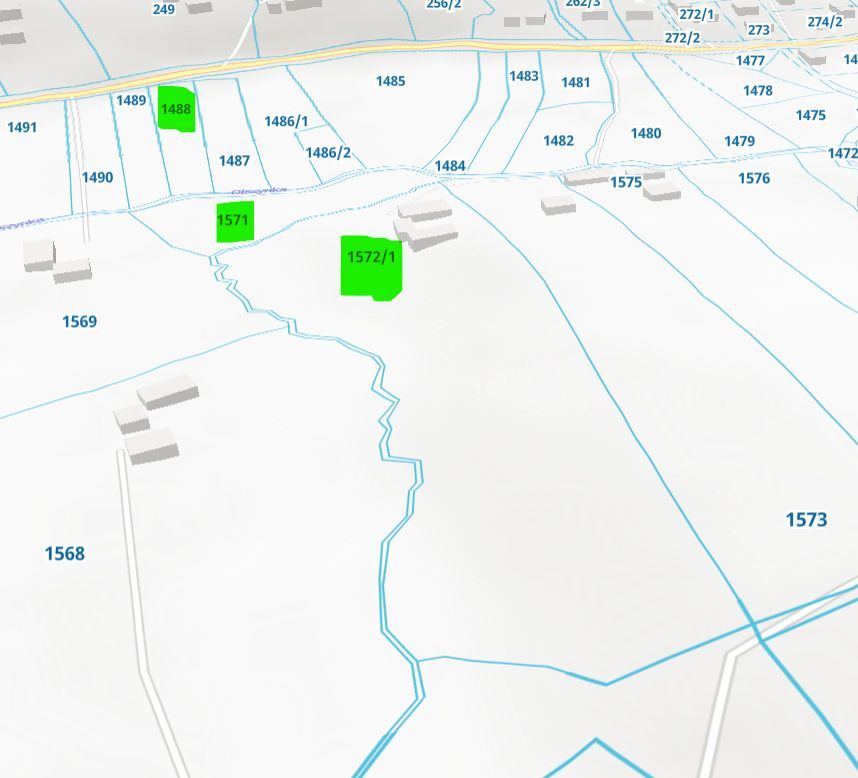 gospodarstwo, 2 pokoje Ołpiny. Zdjęcie 10