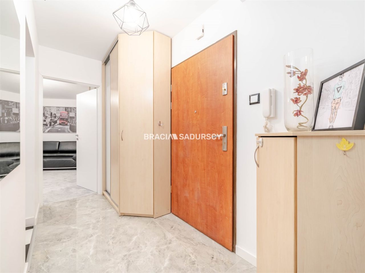 Mieszkanie 3-pokojowe Kraków Prądnik Biały, ul. Bociana. Zdjęcie 15