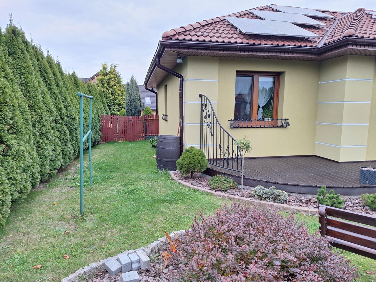 dom wolnostojący, 4 pokoje Żory Osiny, ul. Zimowa. Zdjęcie 9