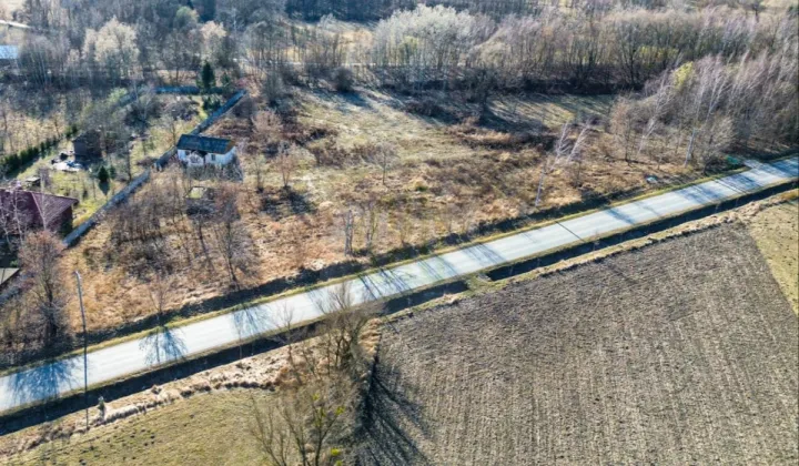 Działka rolna Jaktorów-Kolonia, ul. gen. Skokowskiego