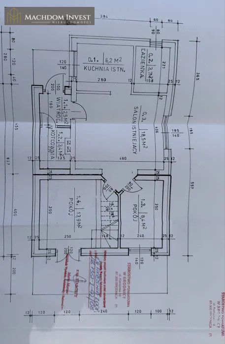 dom wolnostojący, 3 pokoje Szabda, ul. Na Belfort. Zdjęcie 18