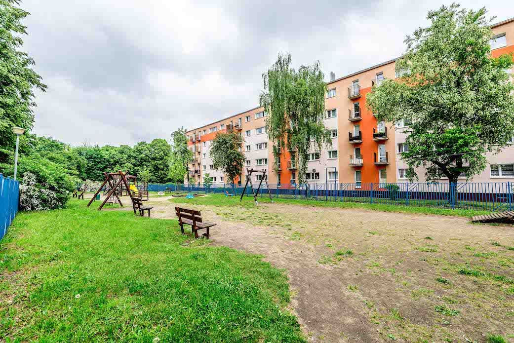 Mieszkanie 2-pokojowe Poznań Grunwald, ul. Jutrzenka