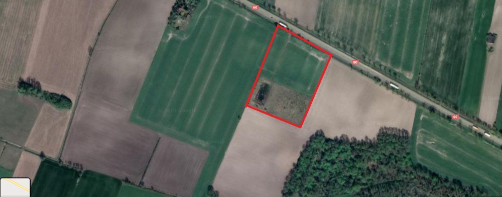 Działka inwestycyjna Smosarz-Dobki. Zdjęcie 4