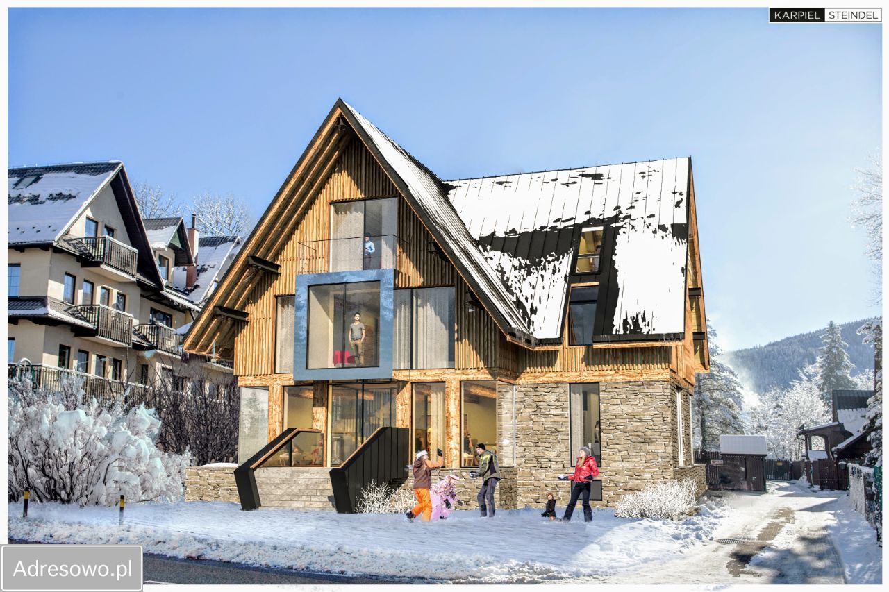 Działka budowlana Zakopane, ul. Sabały. Zdjęcie 4