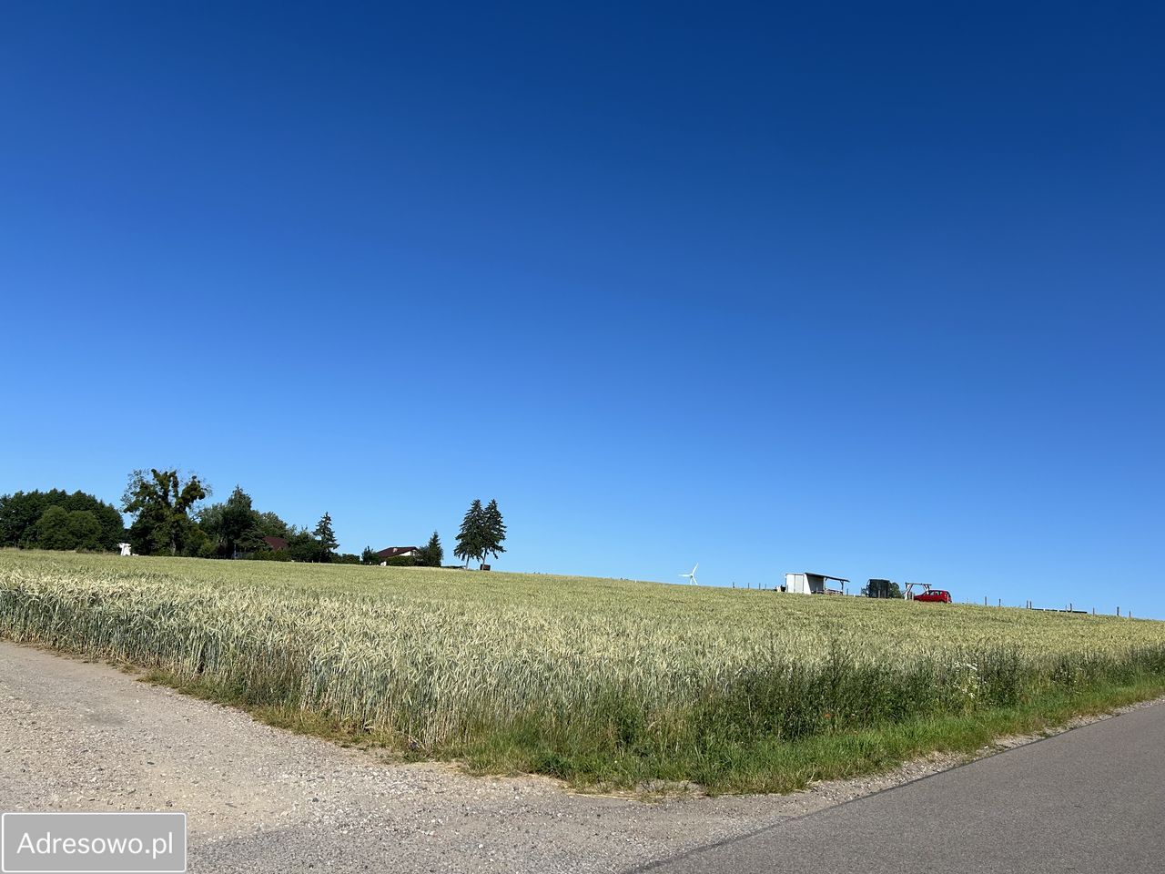 Działka budowlana Gorczenica