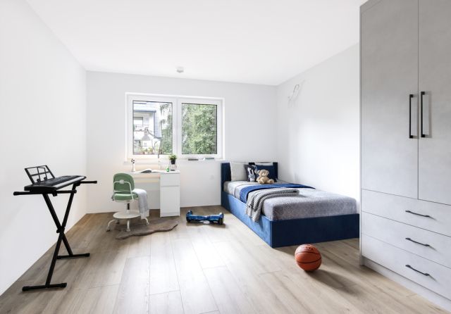 dom wolnostojący, 6 pokoi Warszawa Wola, ul. Olgi Boznańskiej. Zdjęcie 14