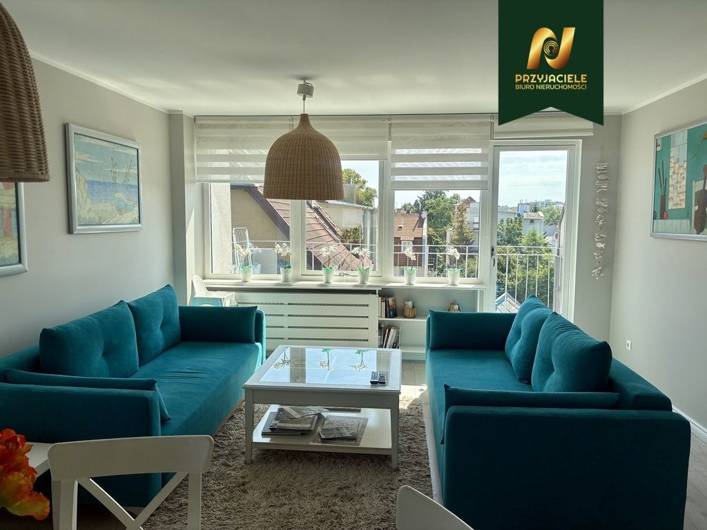 Mieszkanie 2-pokojowe Sopot, ul. Floriana Ceynowy. Zdjęcie 3