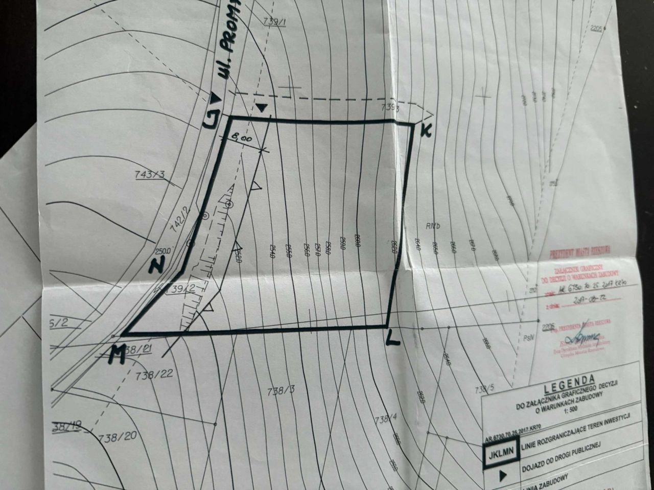 Działka budowlana Rzeszów Biała, ul. Promykowa. Zdjęcie 4