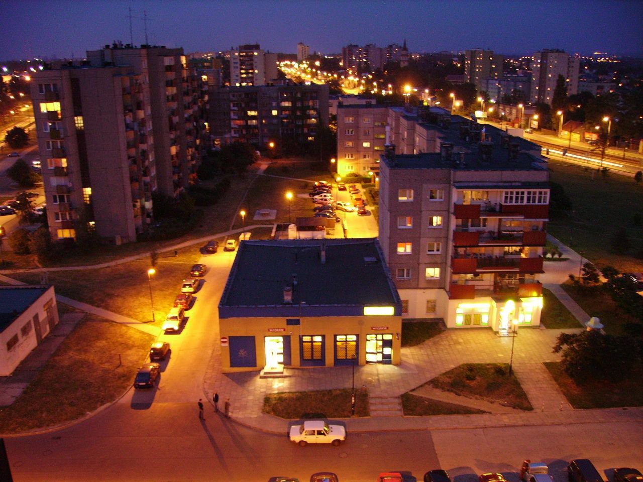 Mieszkanie 3-pokojowe Kraków Czyżyny, os. 2 Pułku Lotniczego. Zdjęcie 18