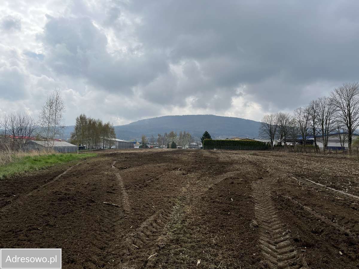 Działka inwestycyjna Myślenice, ul. Juliusza Słowackiego. Zdjęcie 3