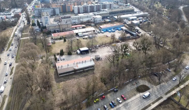 Działka budowlana Wrocław Krzyki, ul. Opolska