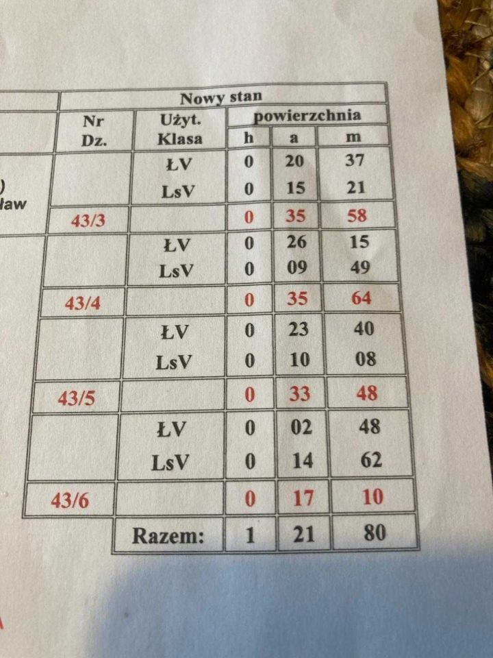 Działka rolna Limanowa Lipowe. Zdjęcie 3