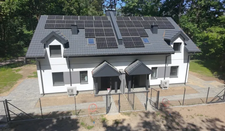 bliźniak, 4 pokoje Kady
