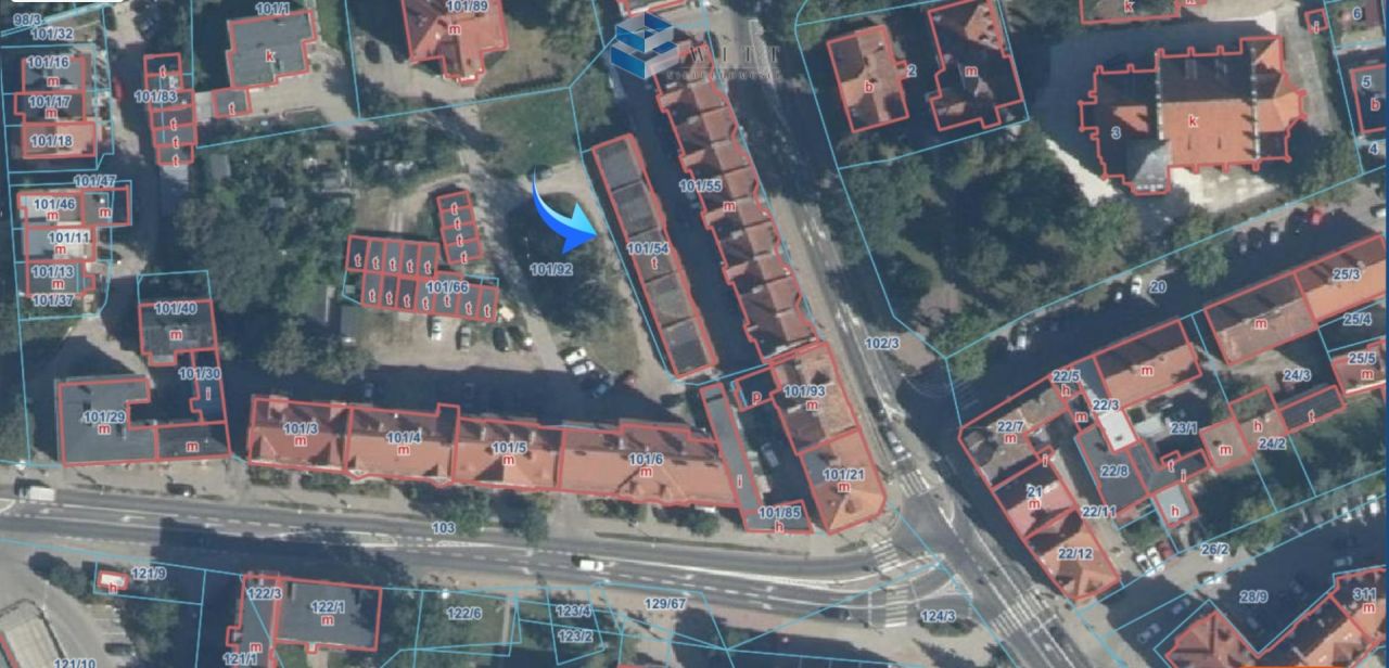 Garaż/miejsce parkingowe Ostróda, ul. Stefana Czarnieckiego. Zdjęcie 5