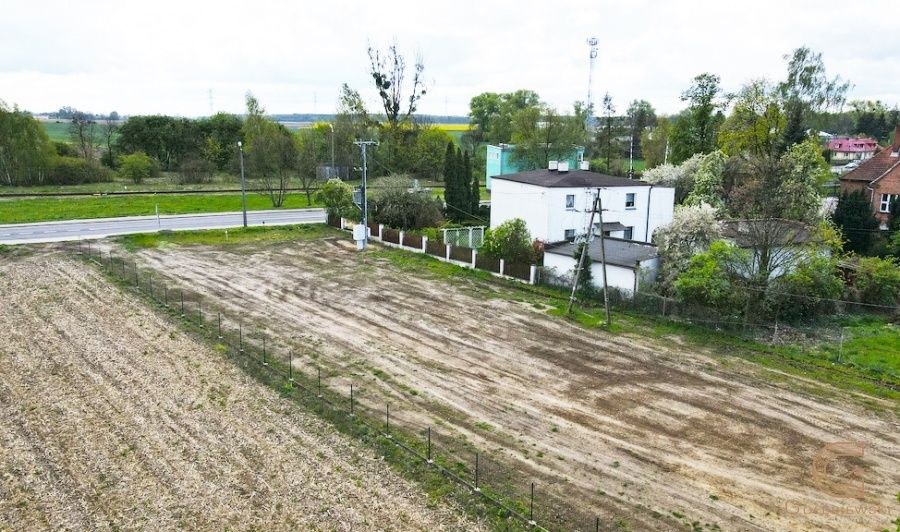 Działka budowlana Unisław, ul. Chełmińska. Zdjęcie 7