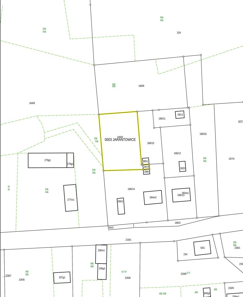 Działka budowlana Jarantowice. Zdjęcie 5