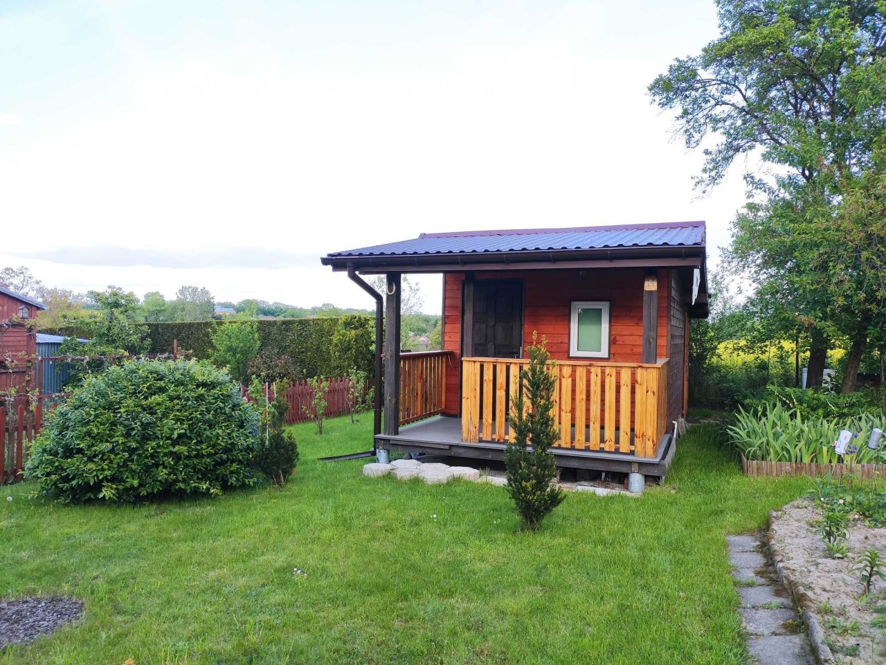 Działka rod Dys Bernatówka. Zdjęcie 4