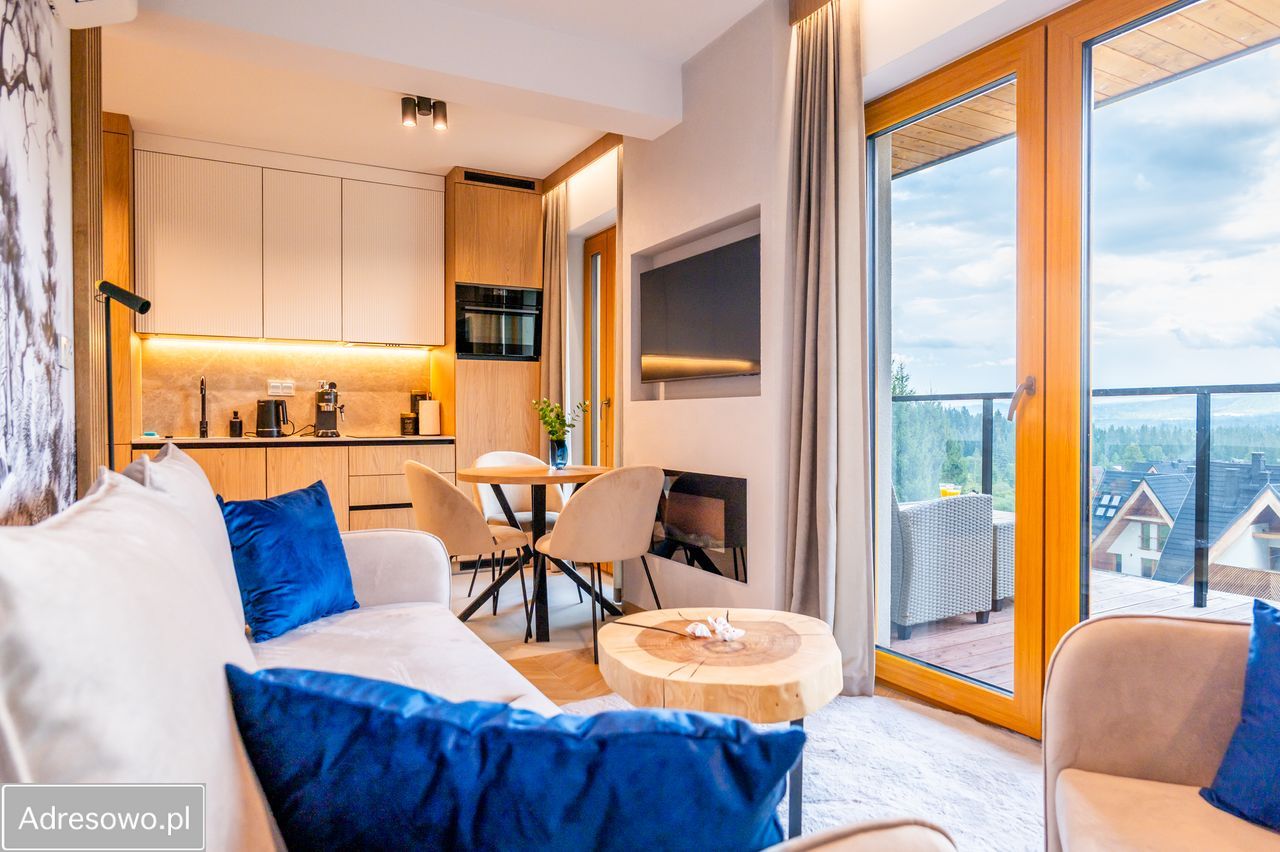 Mieszkanie 1-pokojowe Kościelisko, ul. Nędzy Kubińca. Zdjęcie 2