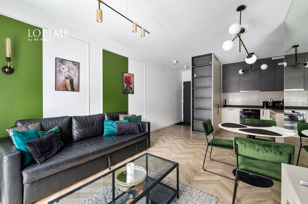 Mieszkanie 3-pokojowe Łódź, ul. Milionowa. Zdjęcie 4